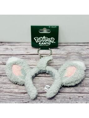 Pokemon PokePark Kanto Minccino Mini Headband Keychain New Japan US Seller